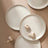 Tunisian Dinner Plate (Set of 4) - Matte White 11.2" - Sumiye Co