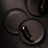 Tunisian Dinner Plate (Set of 4) - Matte Black 11.2" - Sumiye Co