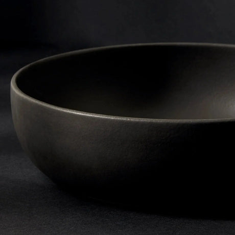 Shallow Stoneware Serving Bowl 60oz - Sumiye Co