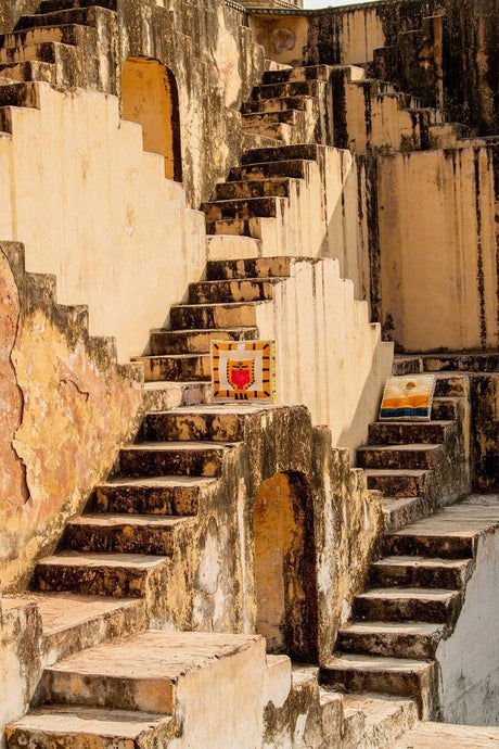 Tiger Floor Cushion (Reverse) - Sumiye Co