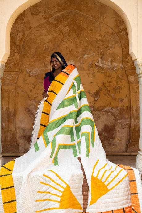 Tiger Quilt (Reverse) - Sumiye Co