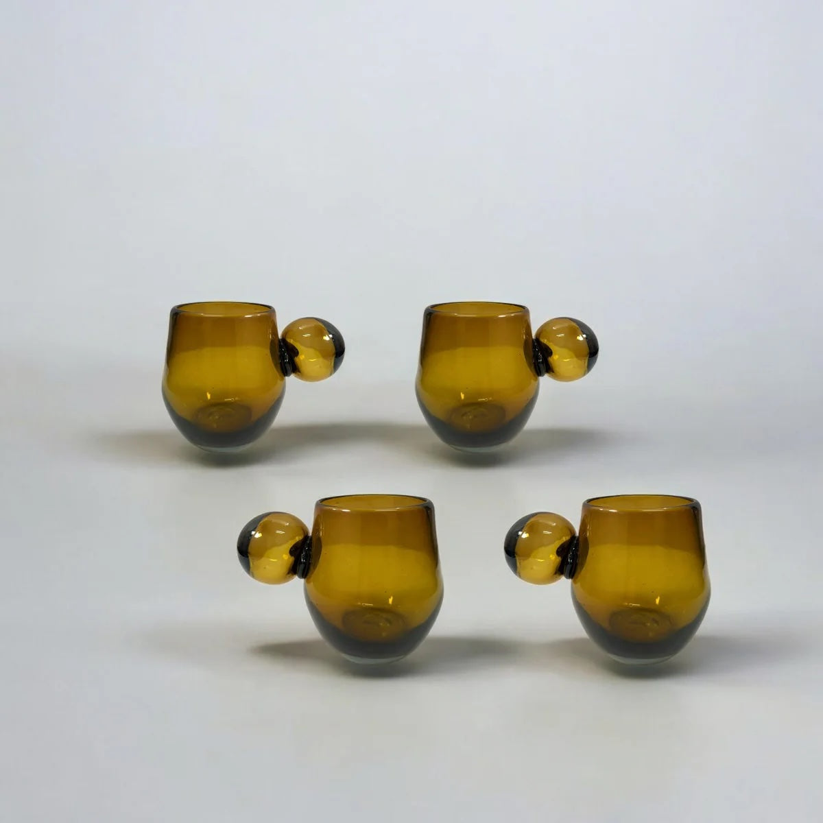 Roo Glassware (Set of 4) | Artisanal Glasswork