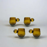 Roo Glassware (Set of 4) | Artisanal Glasswork