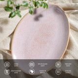 Oval Dessert Plate Set of 6
