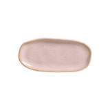 Shallow Organic Oval Platter Mini Set of 4