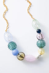 Iris Glass Blown Necklace