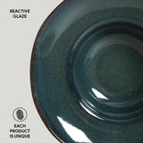 Deep Rim Plate Set of 4