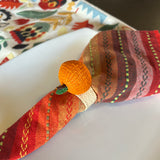 Pumpkin Napkin Ring  – Table Decor Colombia