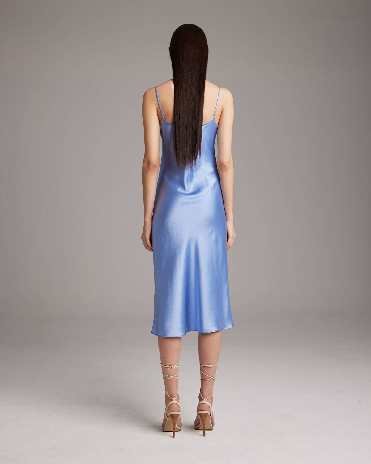 Midi Slip Dress - Sumiye Co