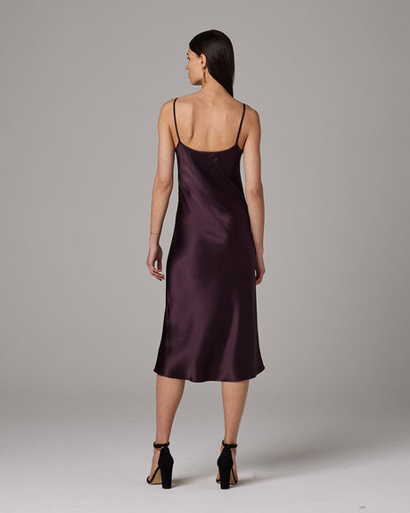 Midi Slip Dress - Sumiye Co