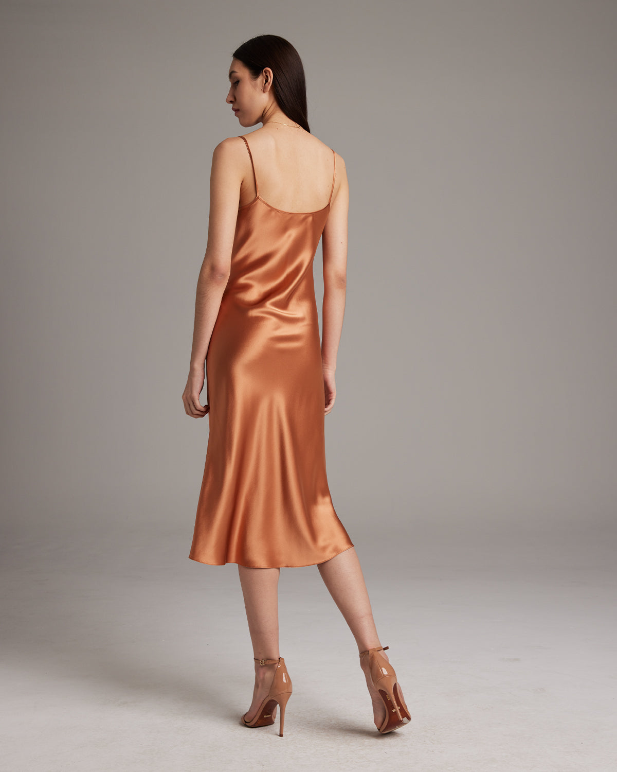 Midi Slip Dress - Sumiye Co
