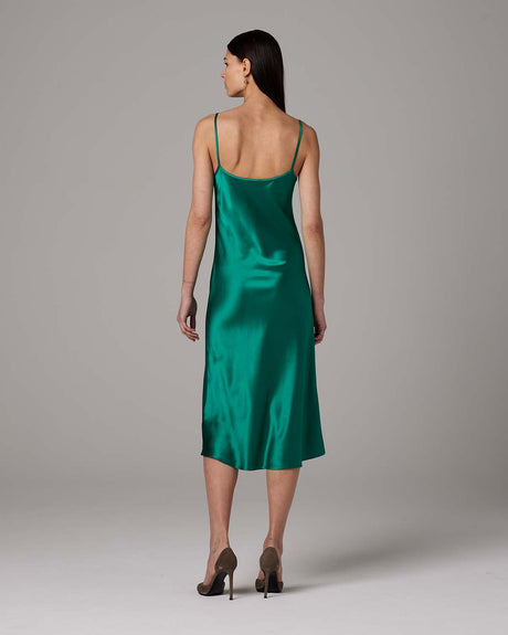 Midi Slip Dress - Sumiye Co
