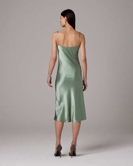 Midi Slip Dress - Sumiye Co