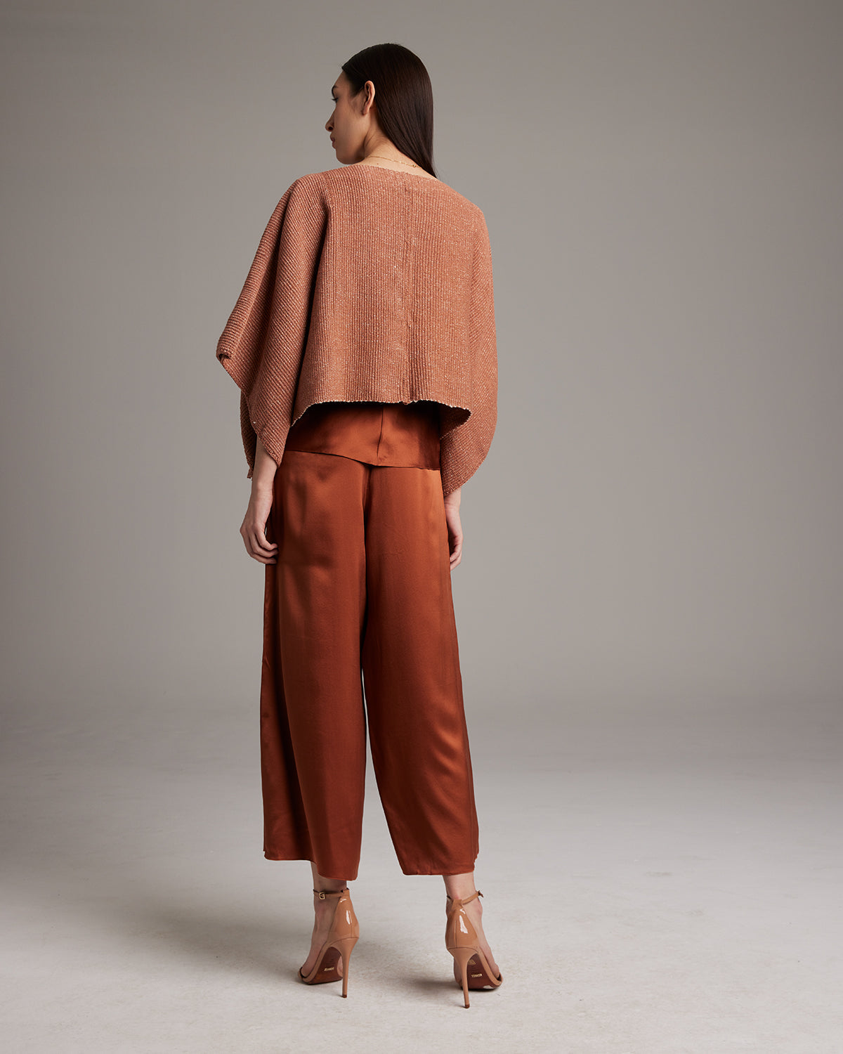 Shimmering Cotton Bolero - Sumiye Co