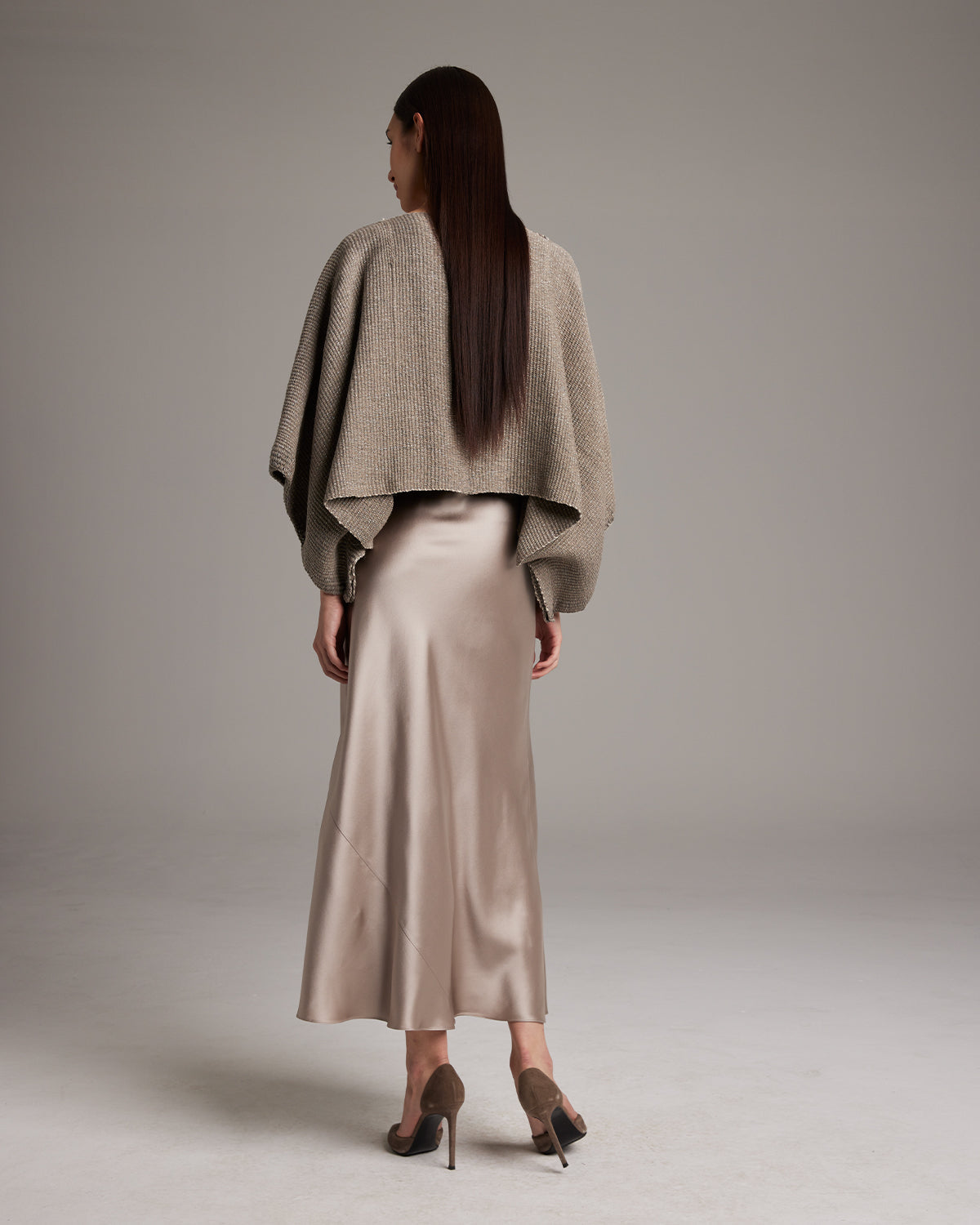 Shimmering Cotton Bolero - Sumiye Co
