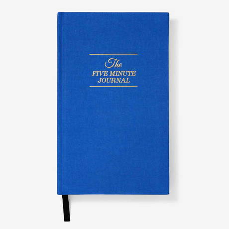 The Five Minute Journal - Royal Blue - Sumiye Co