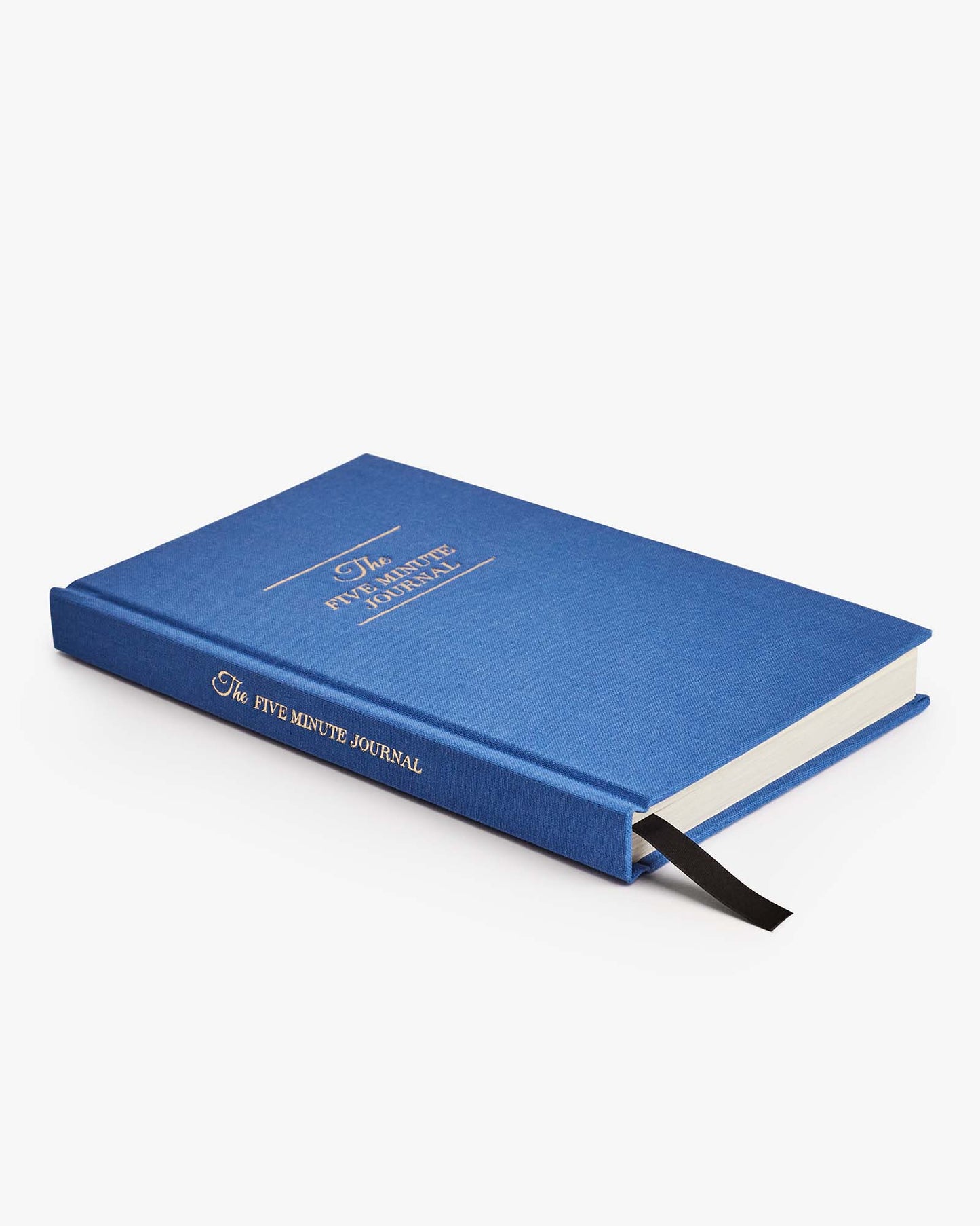 The Five Minute Journal - Royal Blue by Intelligent Change