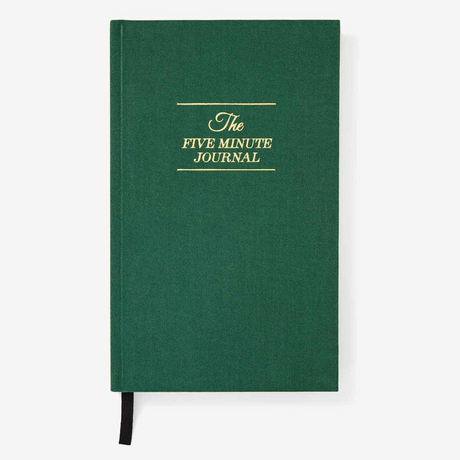 The Five Minute Journal - Earth Green - Sumiye Co