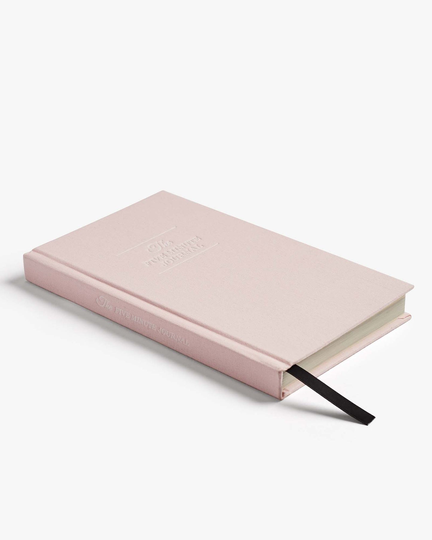 The Five Minute Journal - Blush Pink by Intelligent Change