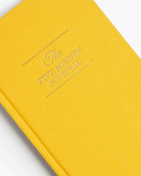 The Five Minute Journal - Sunshine Yellow - Sumiye Co