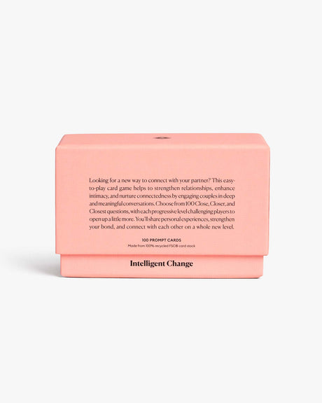 Get Closer Conversation Game: Couples - Couples - Sumiye Co