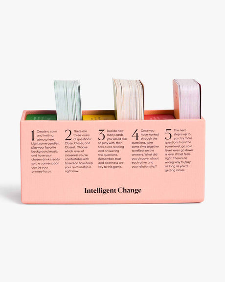 Get Closer Conversation Game: Couples - Couples - Sumiye Co