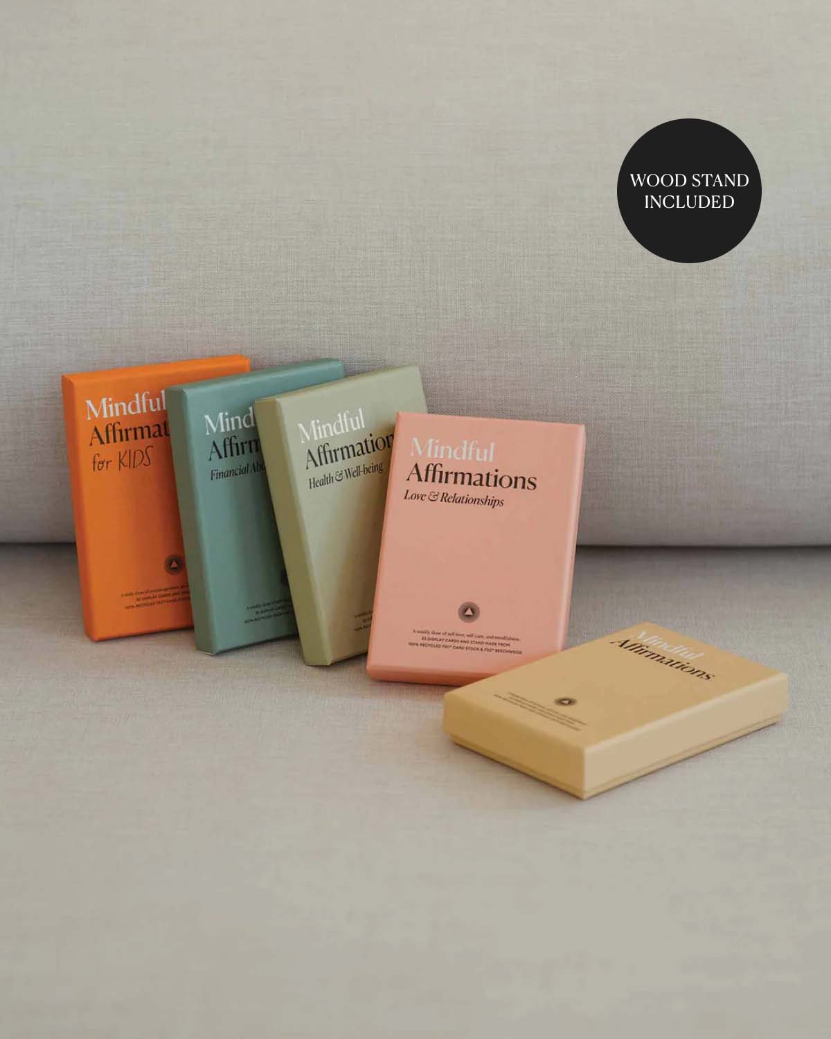 Mindful Affirmations Collection Five Editions by Intelligent Change