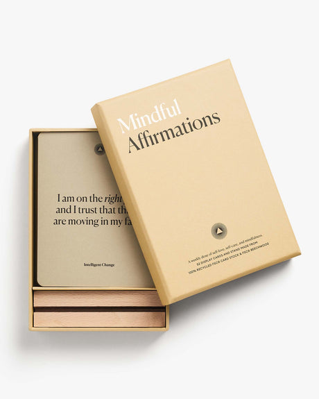 mindful affirmation cards weekly daily positive affirmations - Build a growth mindset, overcome self-limiting beliefs, and transform the way you think and feel about life with the complete collection of Mindful Affirmations. 
