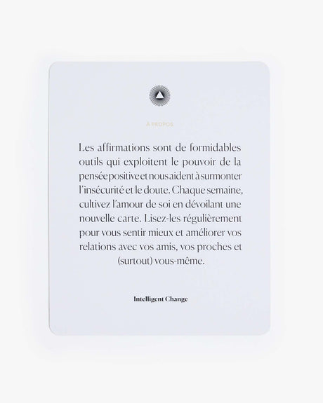 Mindful Affirmations: French Edition – Affirmations De Pleine Conscience - French - Sumiye Co
