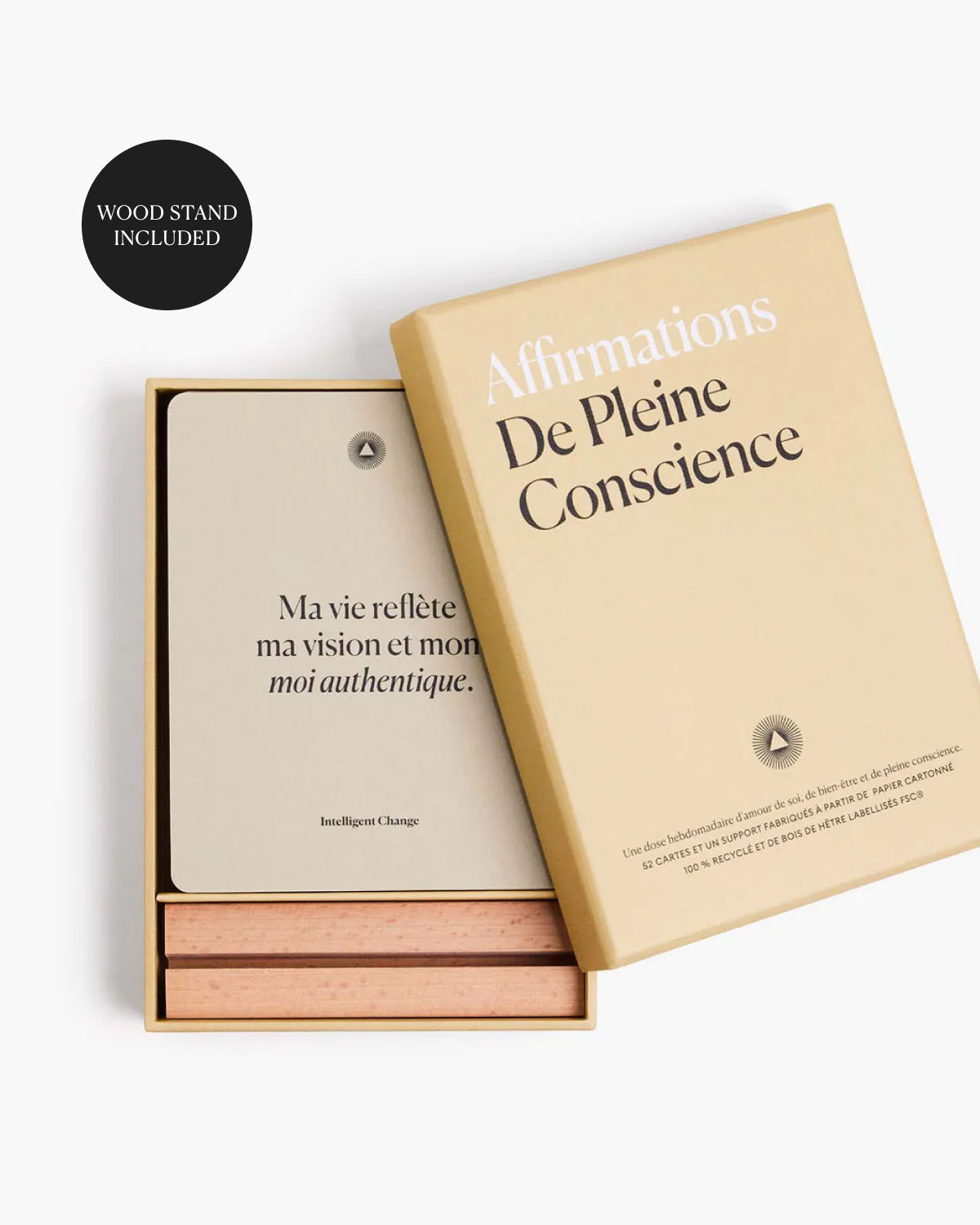 Mindful Affirmations: French Edition – Affirmations De Pleine Conscience - French by Intelligent Change
