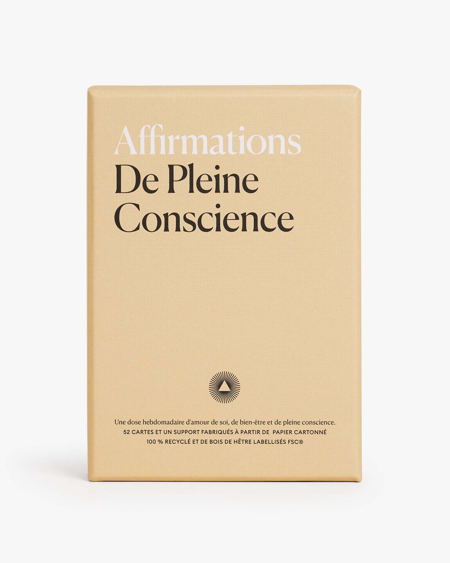Mindful Affirmations: French Edition – Affirmations De Pleine Conscience - French by Intelligent Change