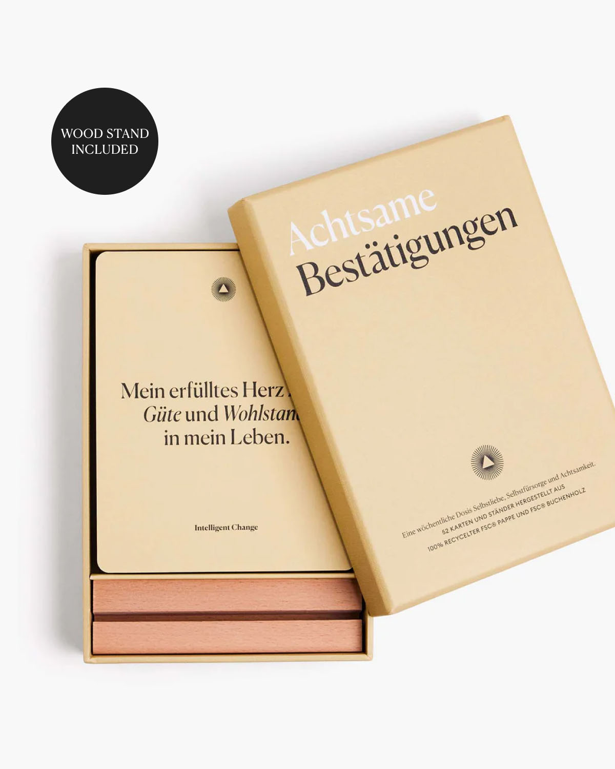 Mindful Affirmations: German Edition – Achtsame Bestätigungen - German by Intelligent Change