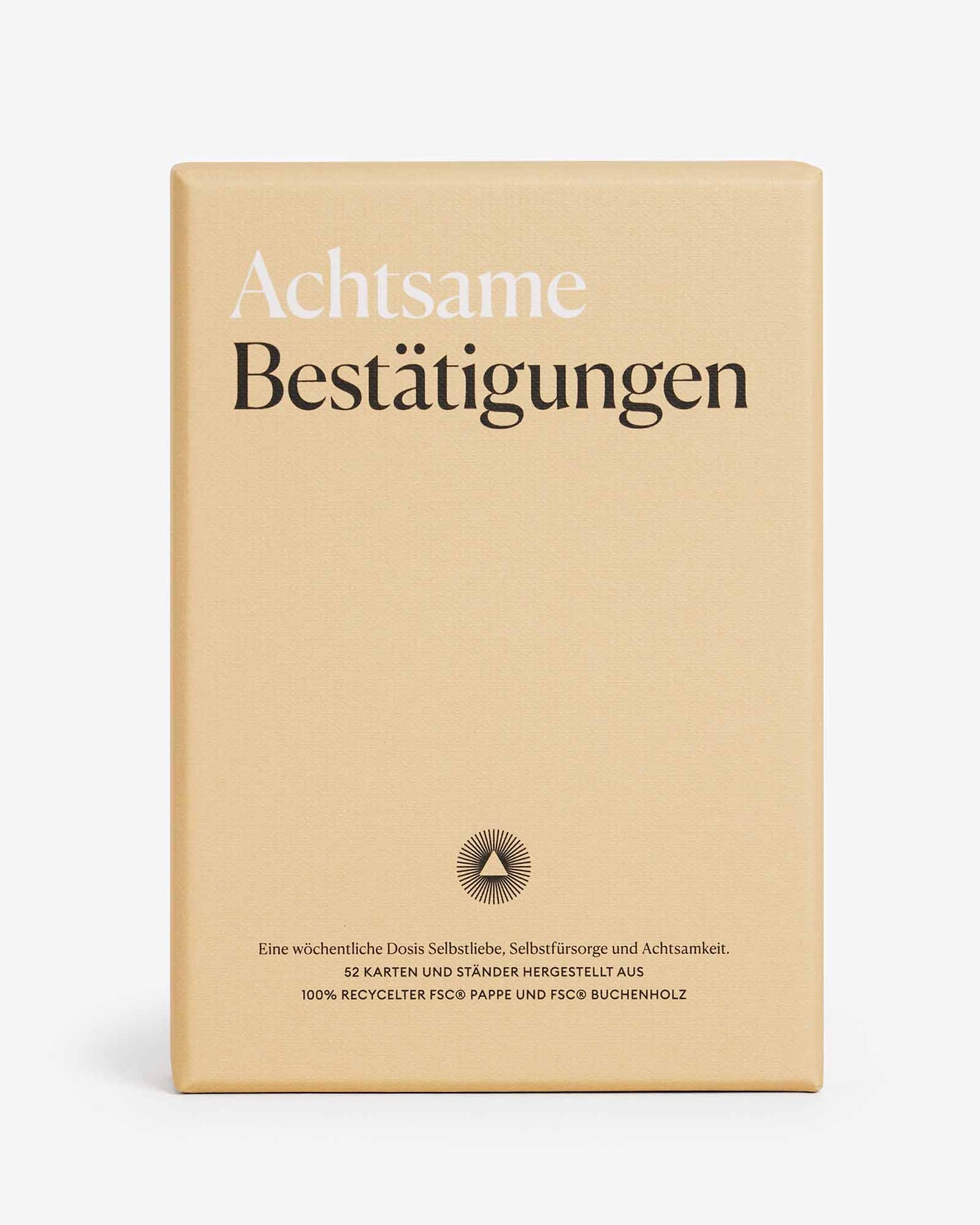Mindful Affirmations: German Edition – Achtsame Bestätigungen - German by Intelligent Change