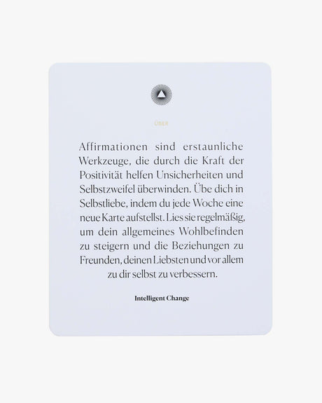 Mindful Affirmations: German Edition – Achtsame Bestätigungen - German - Sumiye Co