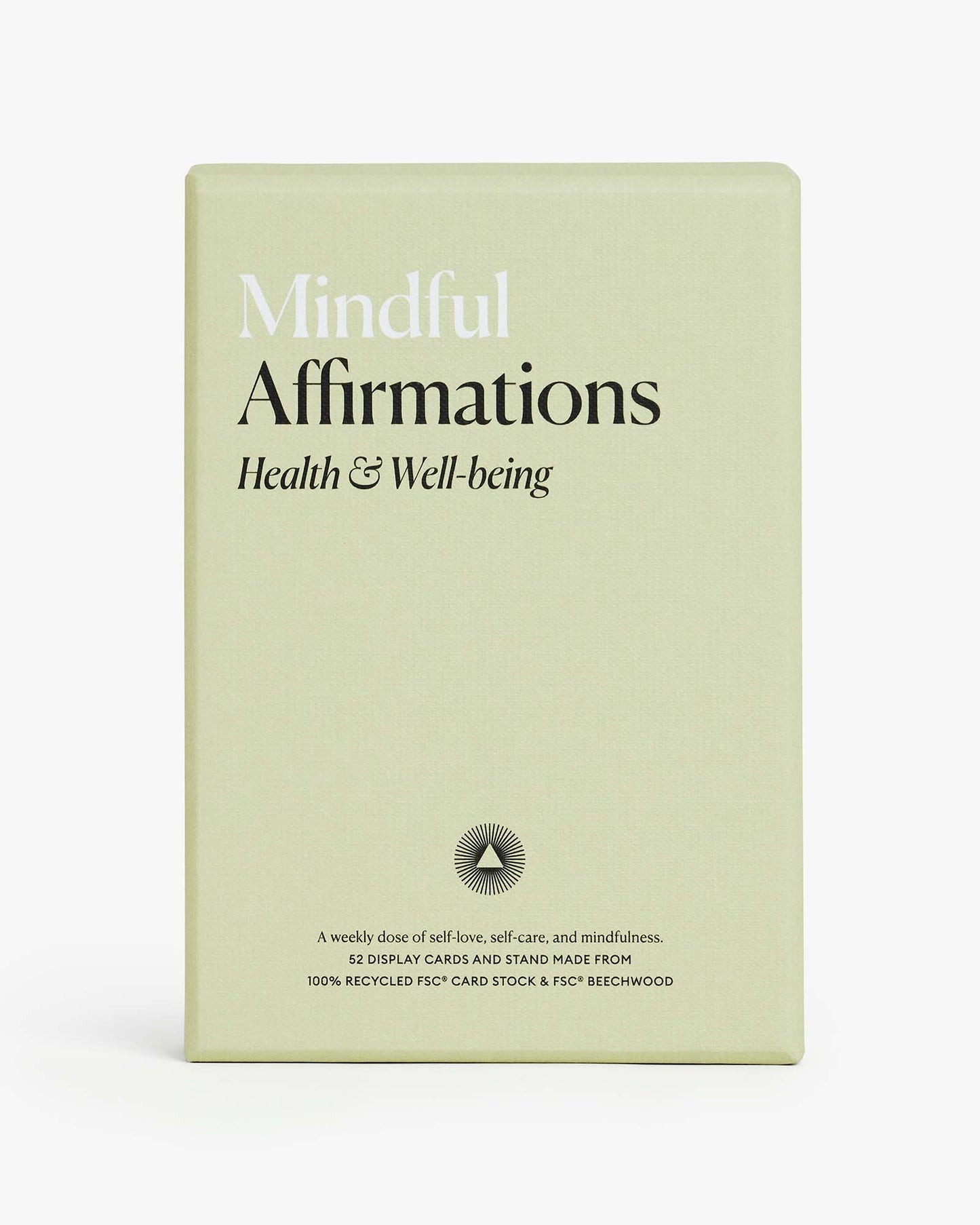 Mindful Affirmations for Health & Wellbeing by Intelligent Change