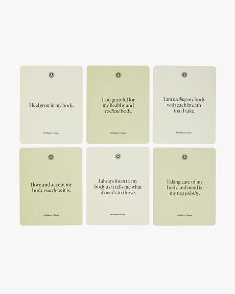 Mindful Affirmations for Health & Wellbeing - Sumiye Co