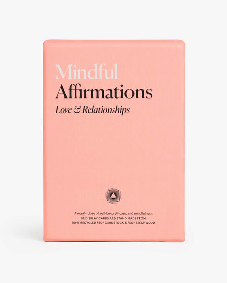 Mindful Affirmations for Love & Relationships - Sumiye Co