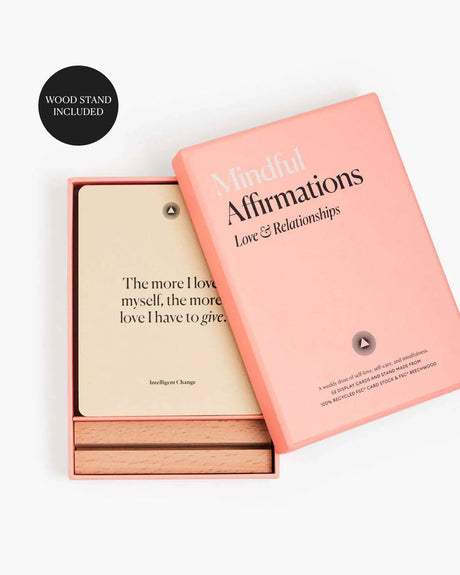 Mindful Affirmations for Love & Relationships - Sumiye Co