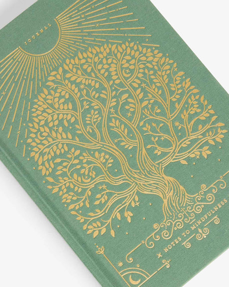 Notes to Mindfulness Journal - Sage - Sage - Sumiye Co