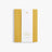 Premium Notebook - Yellow - Sumiye Co
