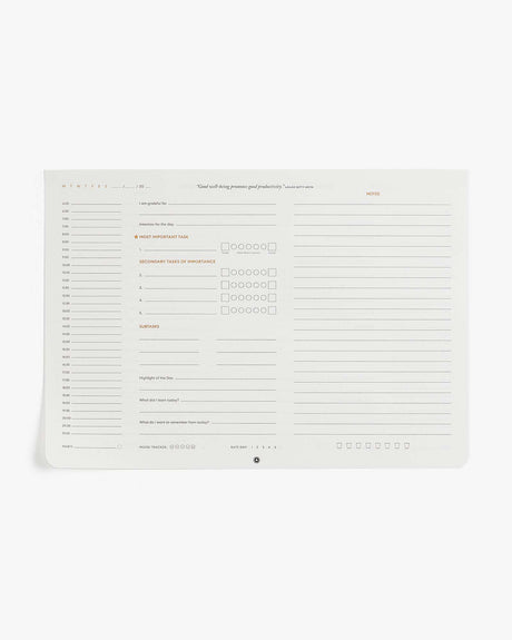Productivity Daily Desk Pad - Sumiye Co