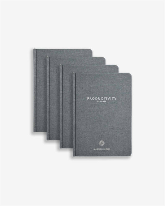 Quarterly Productivity Planner One Year Bundle by Intelligent Change