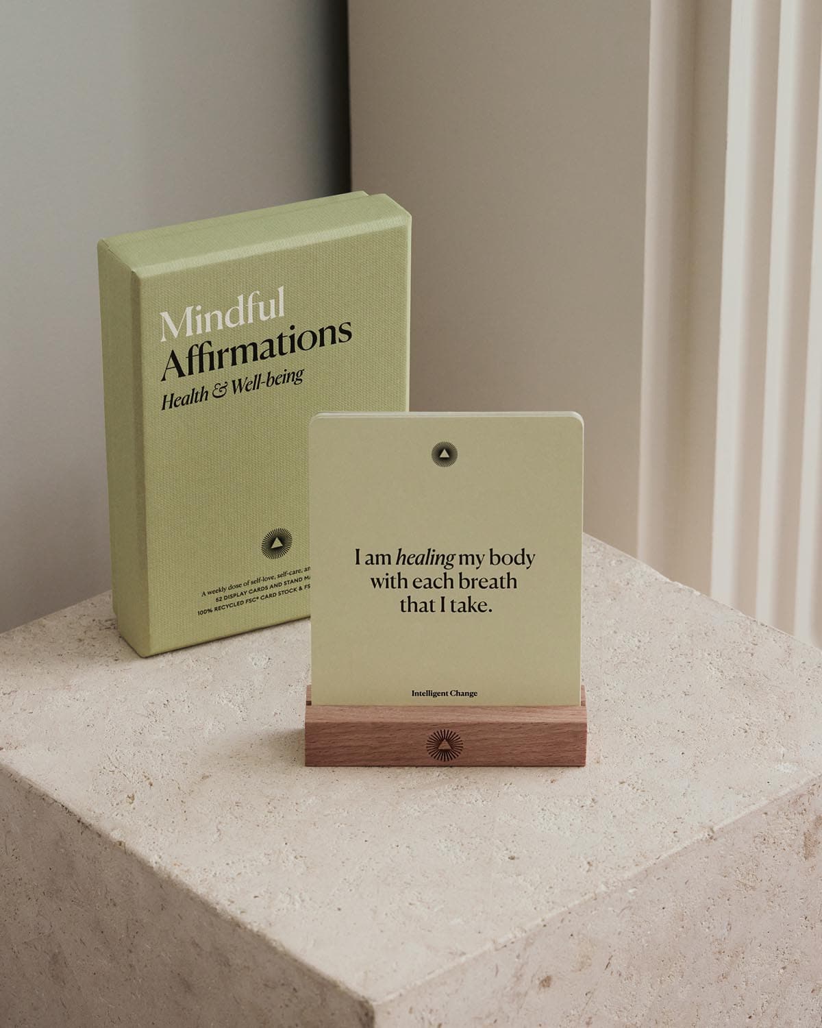 Mindful Affirmations for Health & Wellbeing by Intelligent Change