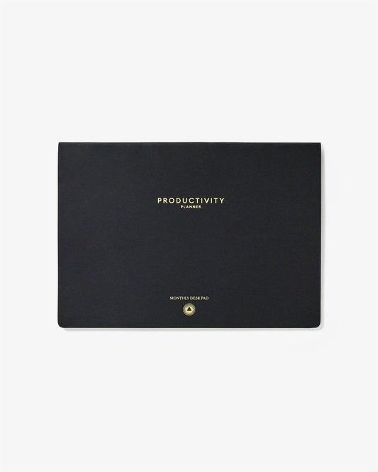 Productivity Monthly Desk Pad by Intelligent Change