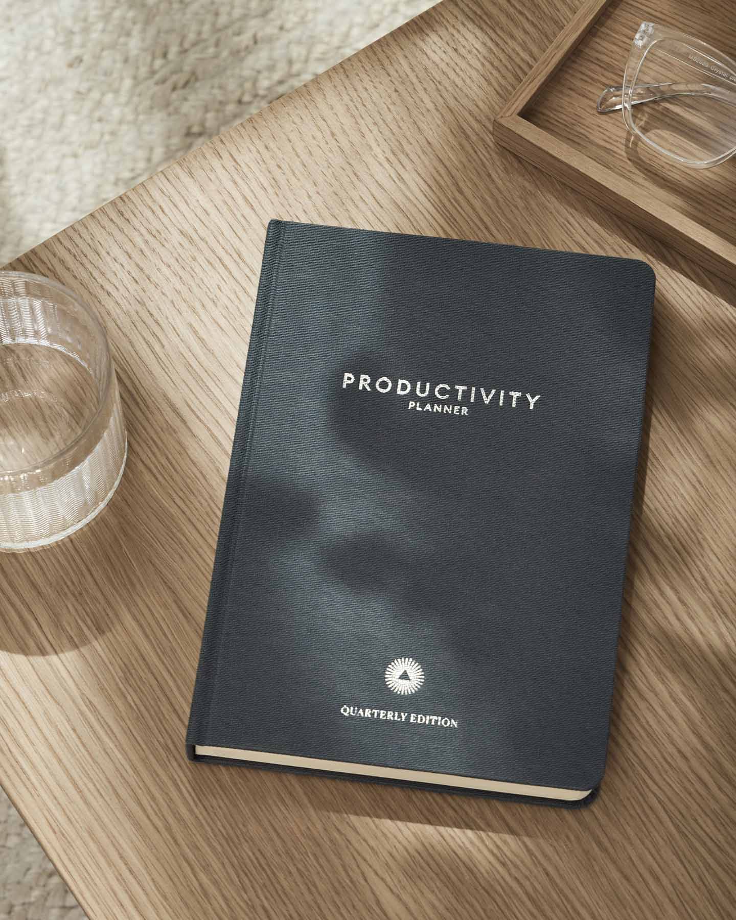 Quarterly Productivity Planner One Year Bundle by Intelligent Change