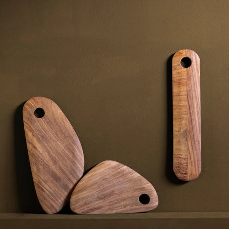 Tzul Large Cutting / Serving Wood Board | Artisan Made - Sumiye Co