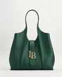 Mayfair Green Shoulder Plant Based Leather Bag  (Pre-Order For delivery 28th May 2026)-0