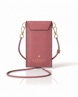 Cancun Pink Plant Based Phone & Card Crossbody  (Pre-Order For delivery 20th April 2026)-0