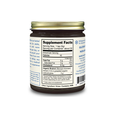 Brahmi Ghee | Ayurvedic Herbal Ghee for Clarity, Focus & Mental Calm-3
