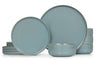Ceramic Dinnerware Set, 12 Piece, Service for 4, Somerset Collection